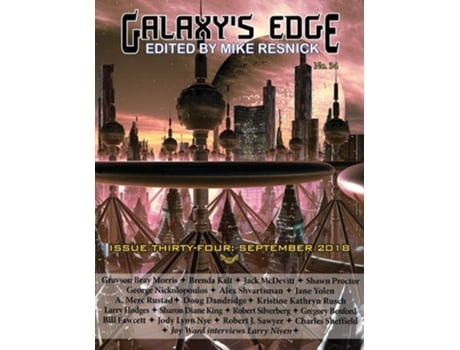 Livro Galaxys Edge Magazine Issue 34, September 2018 De Jack Mcdevitt, Jane Yolen Et Al. (inglês)