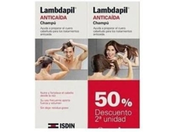 Champô ISDIN Lambdapil Anticada Champ Pack (910g)
