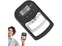 Medidor De Força Preensão Manual Recarregável, De Alta Precisão, Com Design Ergonômico E Memória Inteligente Para Uso Em