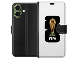 Capa Carteira Compatível Com Apple Iphone 17. Troféu Dourado Icônico Com Números Em Design Minimalista Para Esportes E Campeonatos.