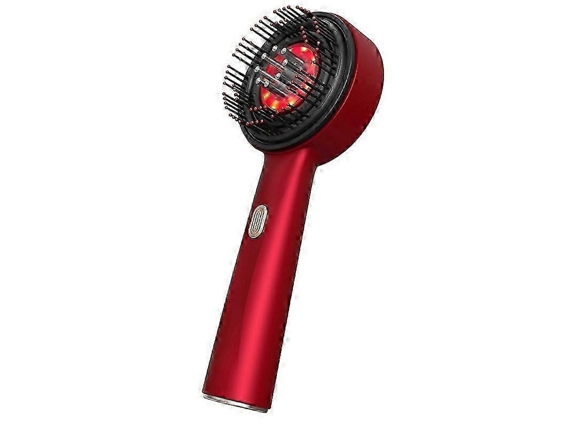 Pente De Massagem Com Luz Vermelha De 630 Nm Para Cuidados Com O Couro Cabeludo Jinyubo Store