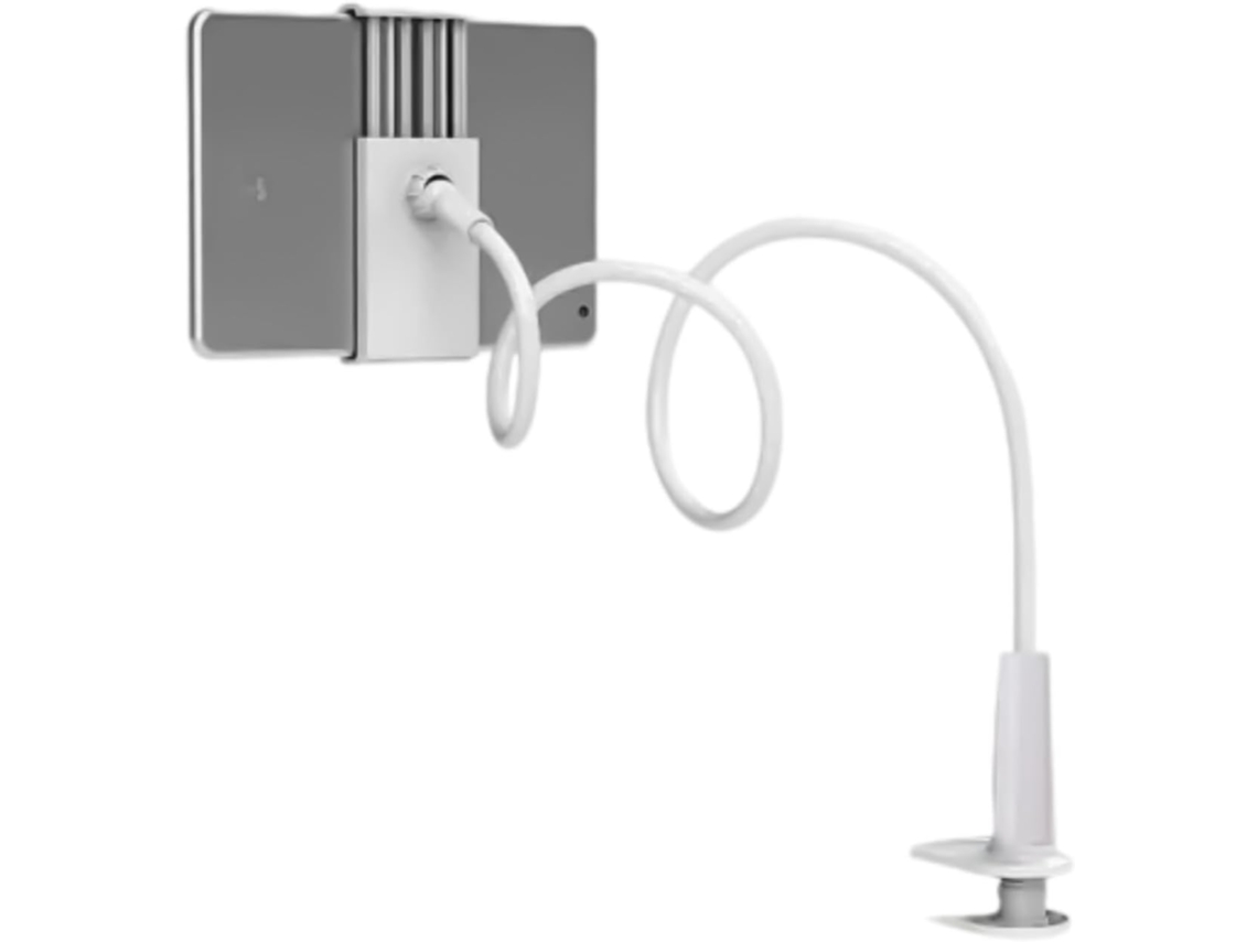 Suporte Para Celular E Tablet Para Cama Com Braço Flexível, Rotação De 360 Graus E Dupla Face.