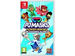 Pj Masks Power Heroes Aliança Poderosa Nintendo Switch