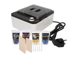 Kit De Depilação Com Cera Quente 8 Peças 220v Eu