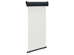 Balcony Side Awning, Balcony Side Awnings Vidaxl Creme Tecido (105 X 250 Cm)