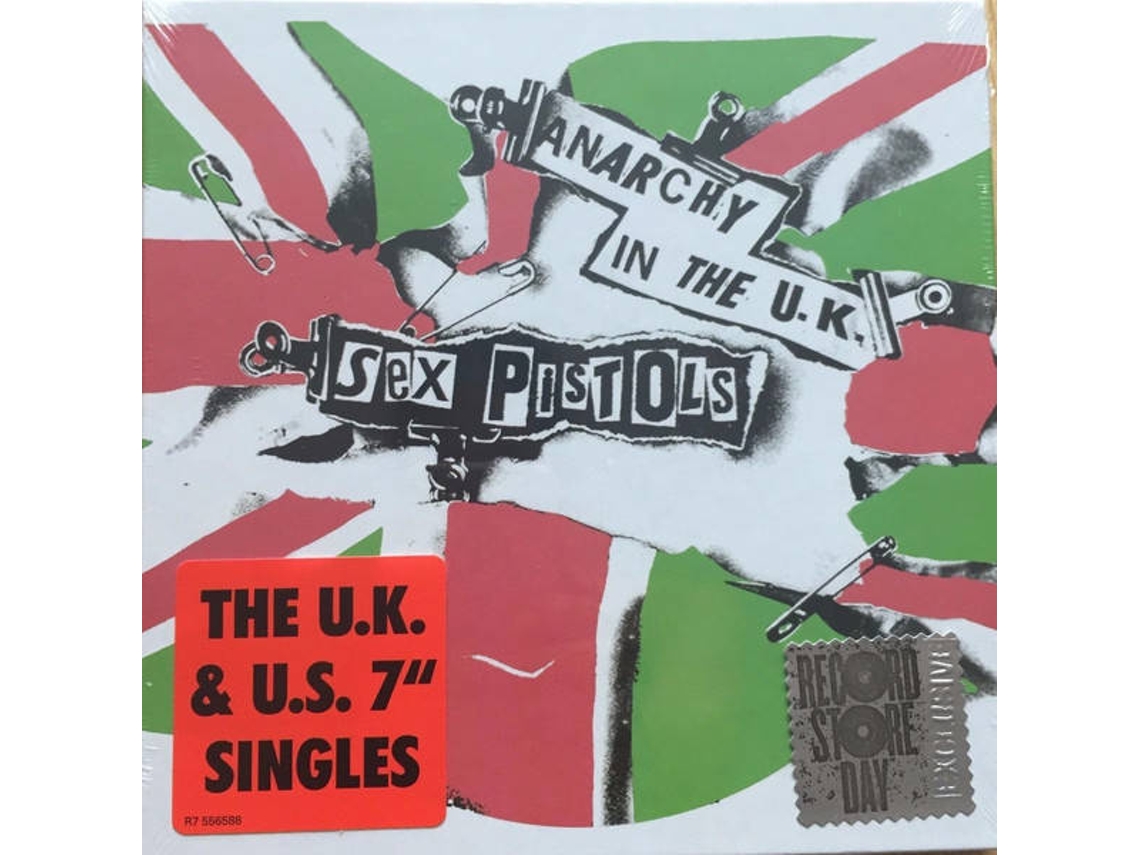 Vinil Sex Pistols - Anarchy In The U.K. - Anarchy In The U.K. - Live At The 76 Club (1CDs)
