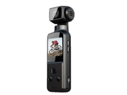 Câmera de Ação de Bolso 4k Ultra Hd com Rotação de 270° para Vlogs e Esportes. Mini Câmera Esportiva. ELECTVAULT1