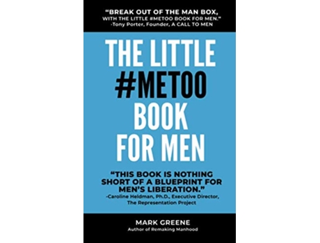 Livro The Little MeToo Book for Men de Mr Mark Greene (Inglês)