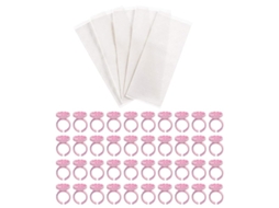 1 Conjunto De Copo De Anel De Extensão De Cílios Allinless