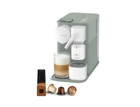 De'Longhi Nespresso Lattissima One EN510.GR Máquina de Café, Verde