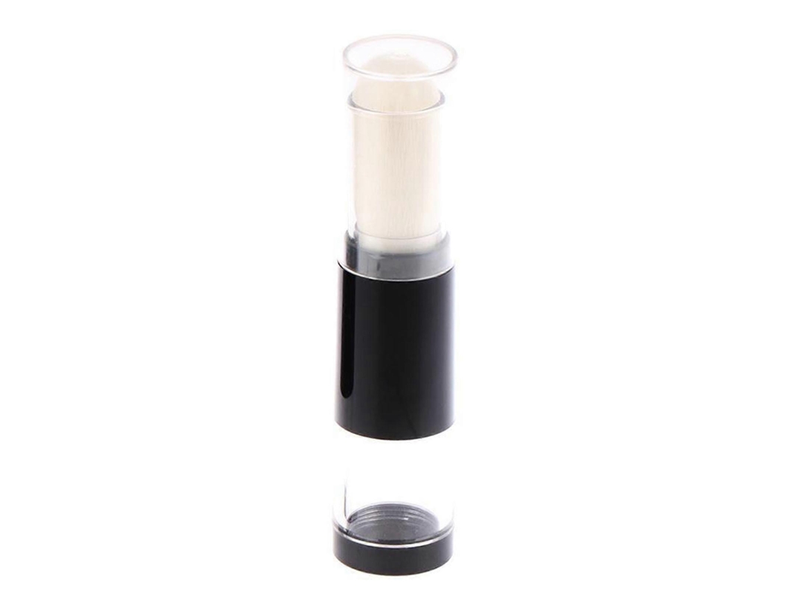 Pincel Retrátil Para Blush Com Recipiente Para Pó Recarregável Para Iluminador, Contorno E Blush Em Pó. Everley891