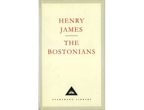 Livro the bostonians de henry james (inglês)