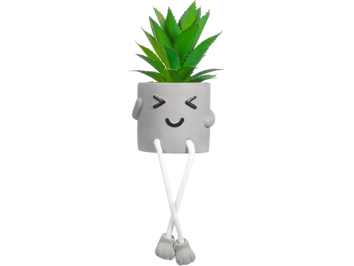 Pequeno Vaso De Suculenta Em Miniatura Para Casa De Bonecas, Prateleira De Cabeceira, Planta , Plant Gokoco
