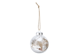 Laxiscreed Pack Com 6 Bolas Transparentes De Natal Para Decoração De Árvore E Ambiente Natalício