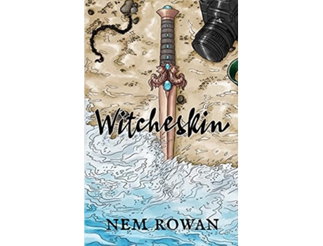 Livro Witcheskin De Nem Rowan (inglês)