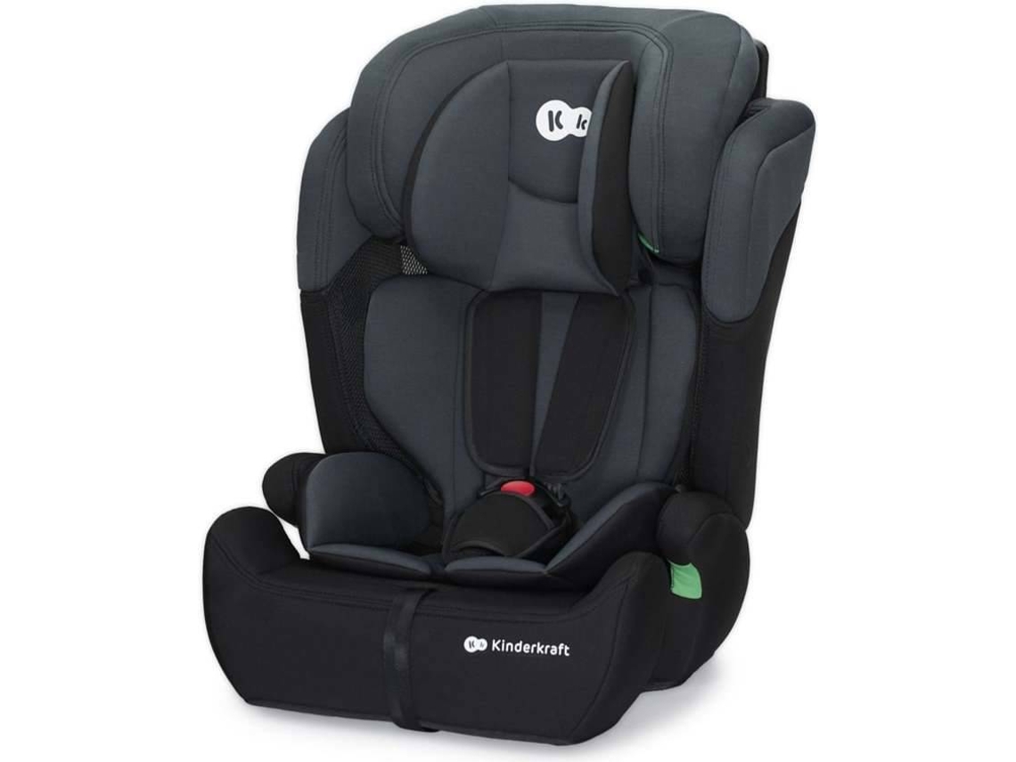 Cadeira Auto KINDERKRAFT Comfort Up I-Size Black 9-36 kg - 76-150 cm - Grupo 1,2,3 (Outlet Grade A )