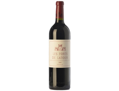 Vinho CHTEAU LATOUR Château Latour Les Forts Pauillac Crianza (0.75 L - 1 unidade)