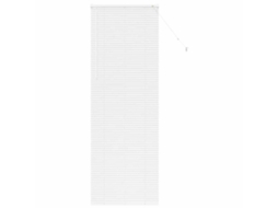 Conjunto 1 Persianas Venecianas Vidaxl Branco Alumínio (220 X 80 Cm)