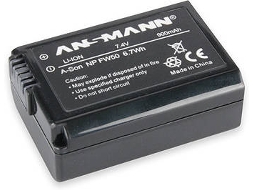 Pilha Recarregável ANSMANN A-Son NP FW 50