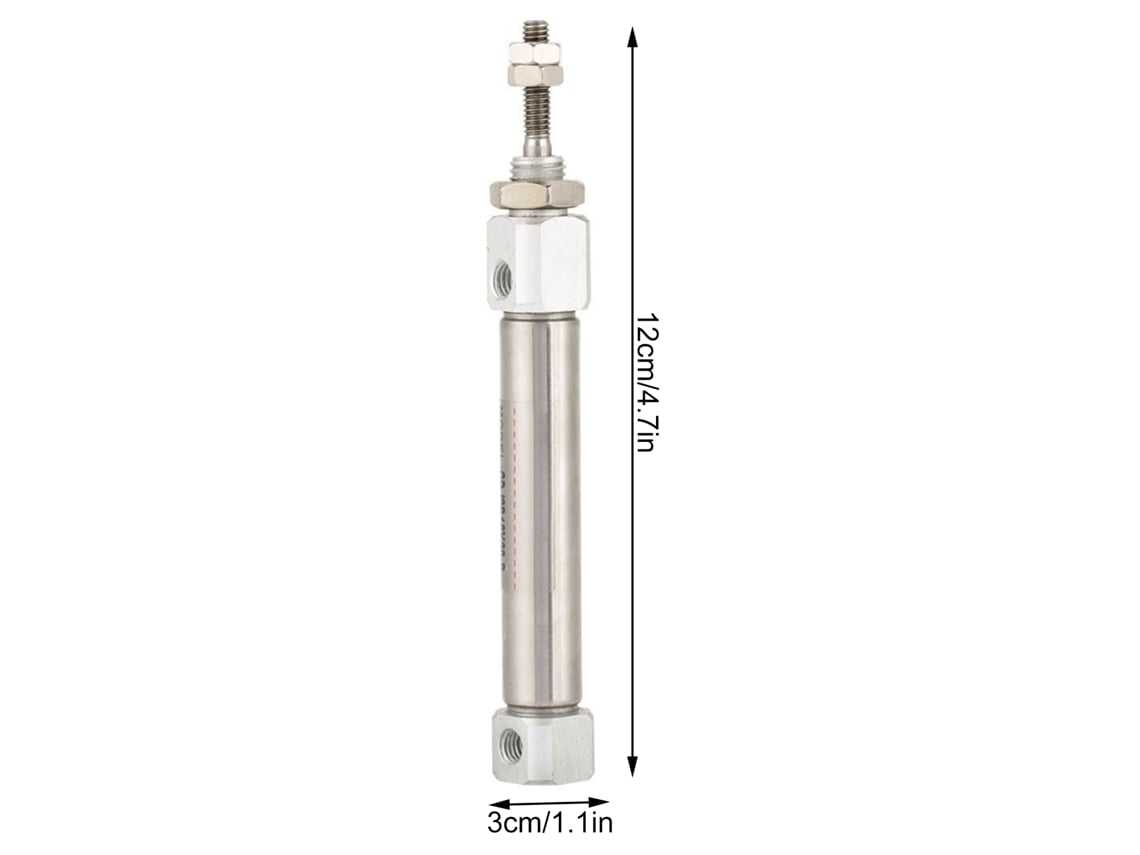 Cilindro Pneumático Duplo Ação Cdj2b10-30b