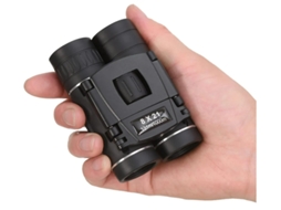 Mini Binóculos Bestvite 8x21 Compacto Leve Dobrável Easy Focus Preto