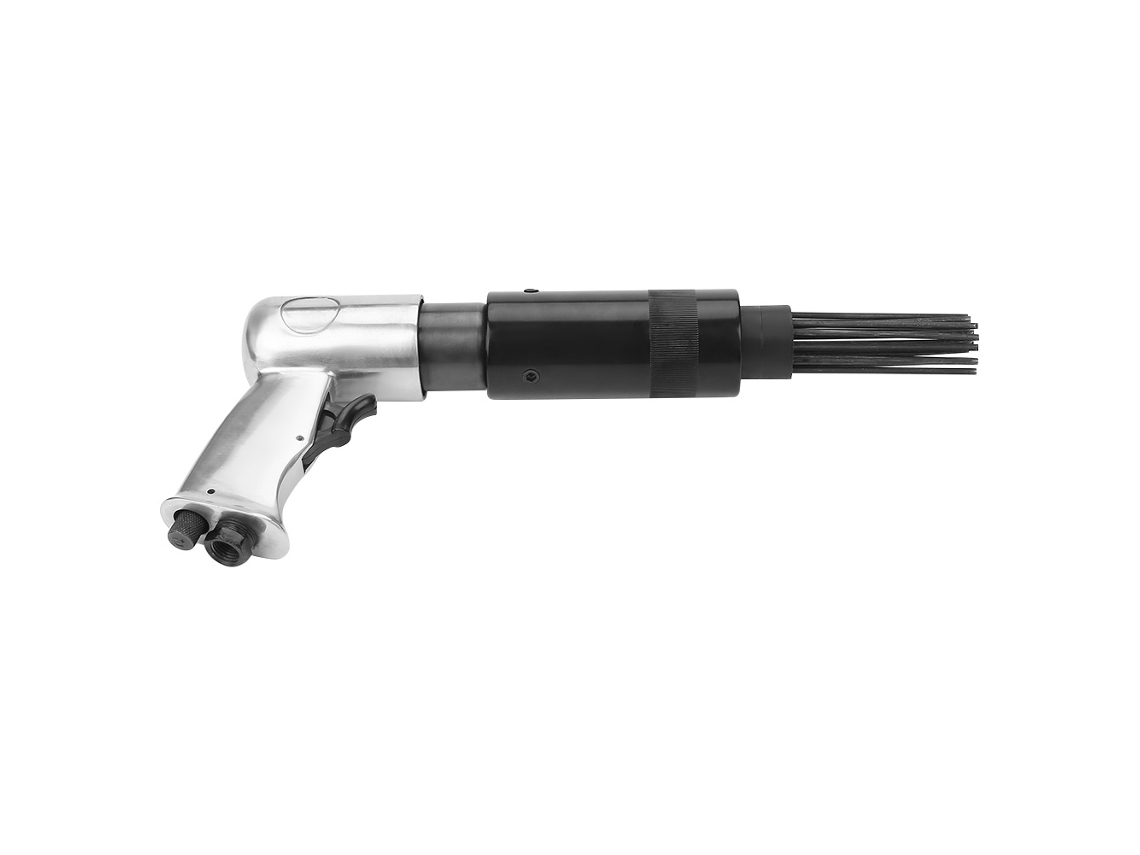 Ferramenta Neumática De Escalador De Agulhas 19 Para Remover Óxido, Pintura, Escória Y Corrosión Com Mango De Pistola