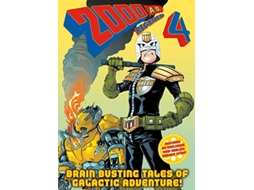 Livro 2000 AD Regened Volume 4 de Ramzee, Liam Johnson et al. (Inglês)