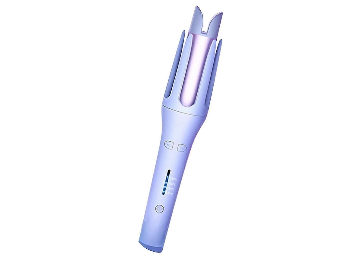 Modelador de Cachos Automático 32mm com Rotação Automática e Base Cerâmica Profissional Plugue Americano GOKOCO