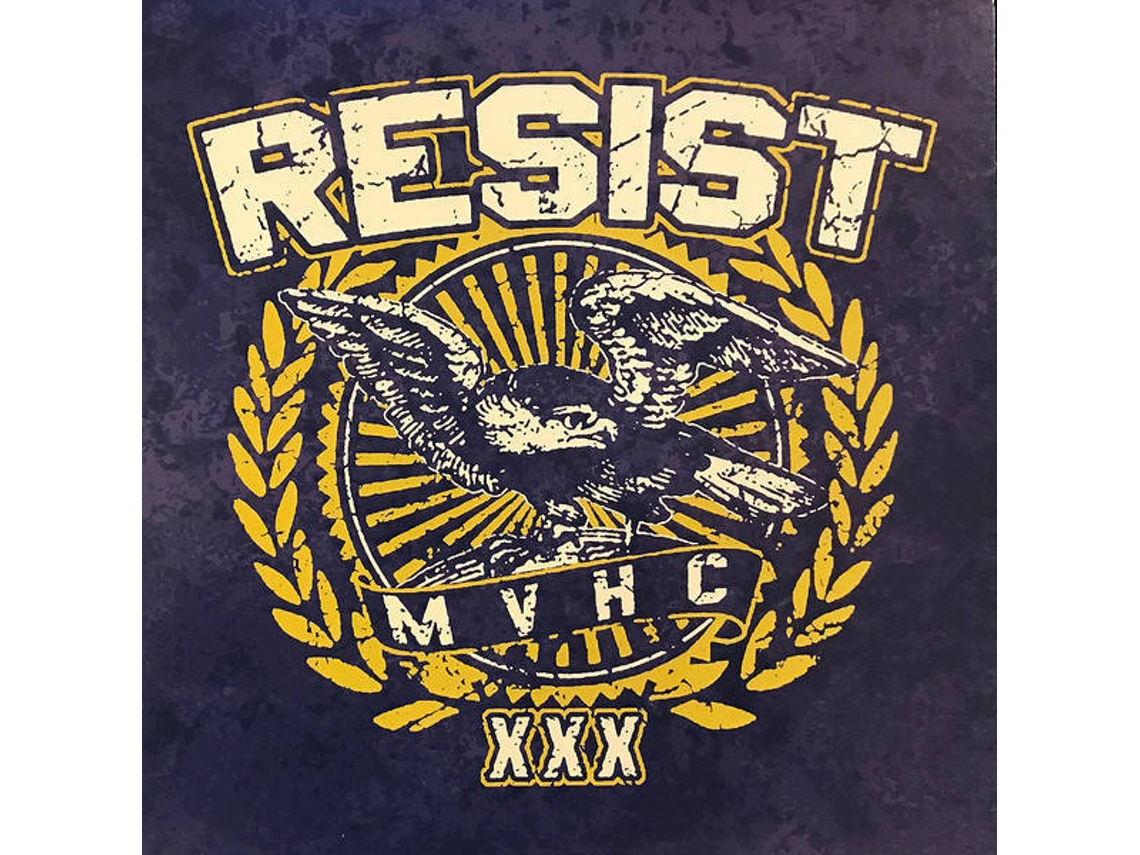 CD Resist - We Want Our World Back
