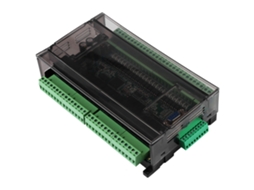 Laxiscreed Placa De Controlo Plc Para Automação Industrial, Programável, Alimentada A 24v