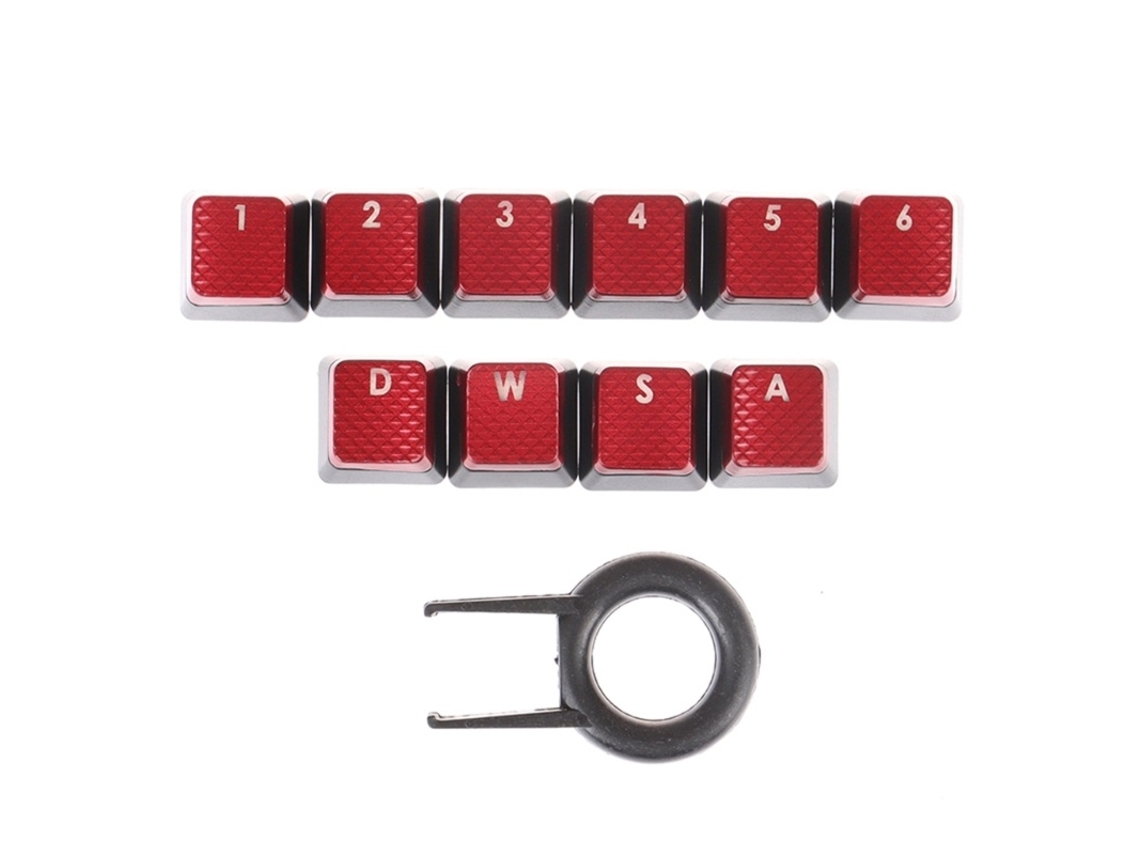 Lurelia Keycaps Peças Retroiluminadas Corsair K70 Rgbk70 K95 Para Teclado Mecânico