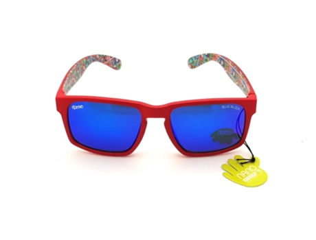 Óculos De Sol De Menino Nanovista Oops Vermelho