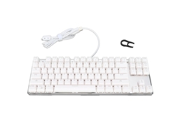 Teclado Mecânico Gamer Com Fio Rgb