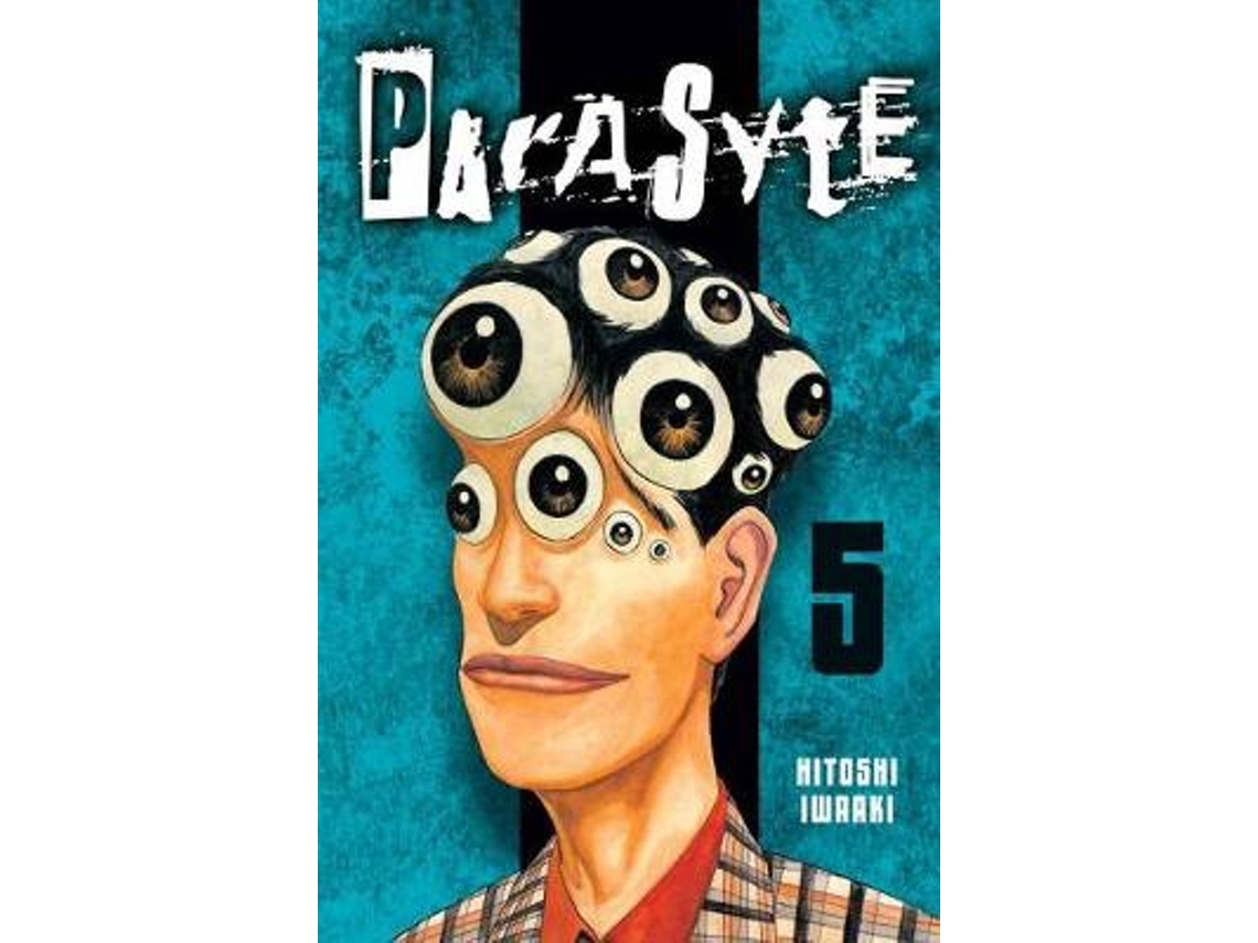 Livro Parasyte 5 de Hitoshi Iwaaki (Inglês)