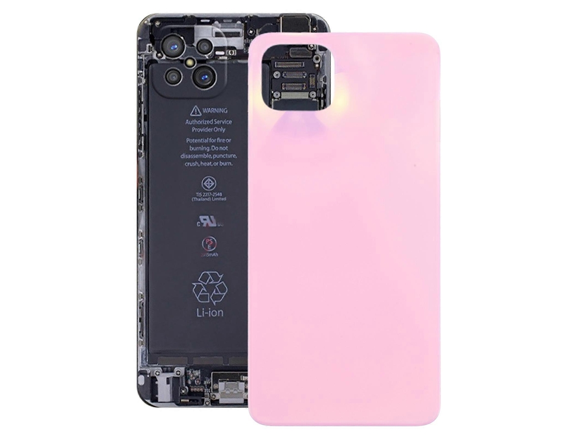 Capa Traseira De Bateria Pdkm00 Para Oppo A92s/reno4 Z 5g