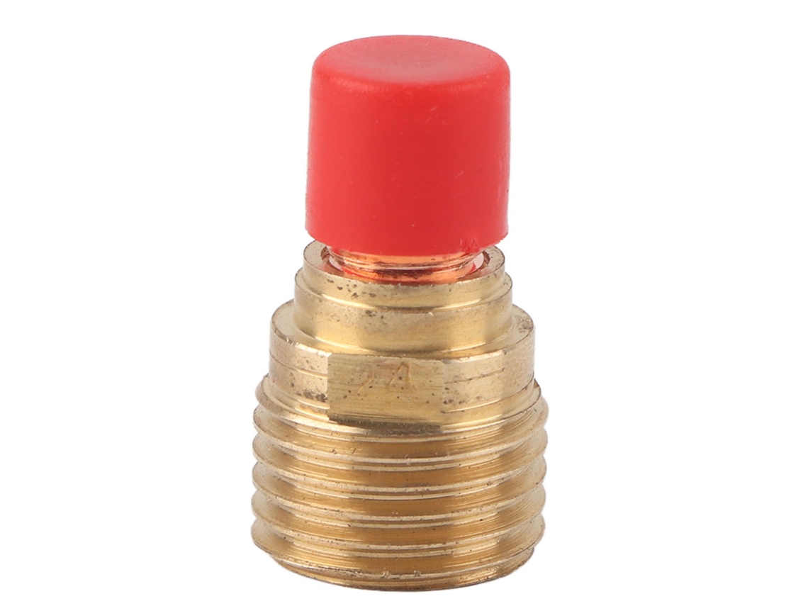 Corpo De Portabocallas Lente De Gás 45v44 2.4mm 3/32" Para Soplete Tig Wp-9/20/25