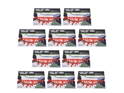 10pcs Colar Gotas Sangue Vampiro Halloween Choker Collar Festa Traje Tamanho Universal