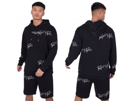 Sweatshirt De Homem Projectx Paris Mangas Compridas Preto (xl)