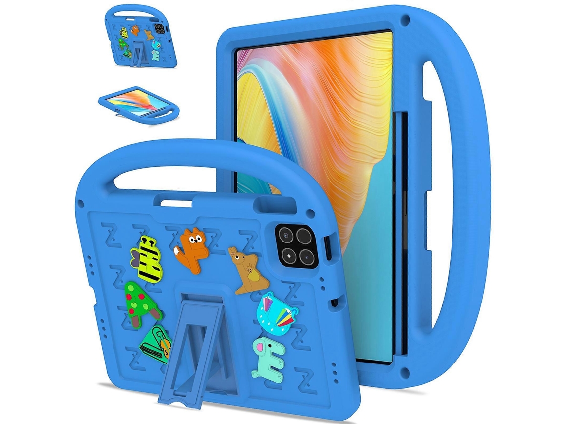 Capa de EVA à prova de choque para tablet Webake Cartoon Sparrow