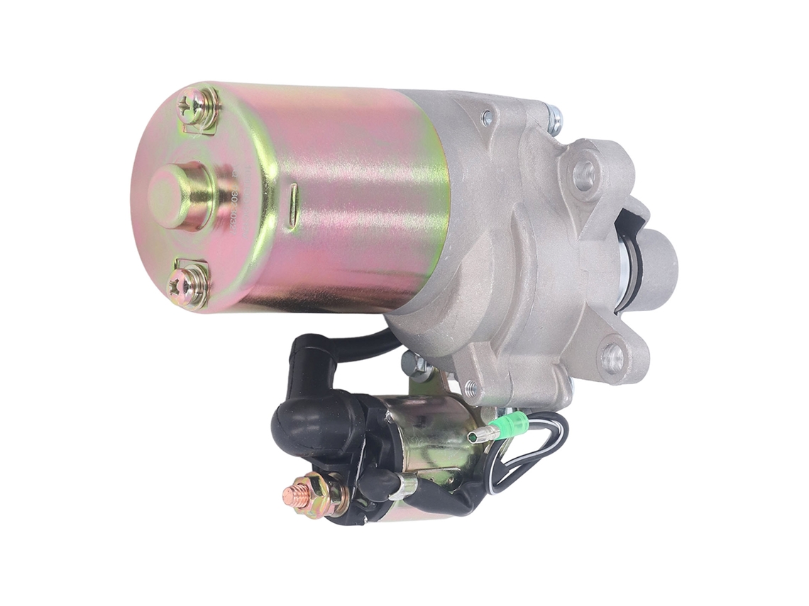 Motor De Arranque Com Valvula Solenoide 12v