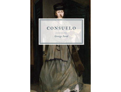 Livro Consuelo de George Sand (Inglês)