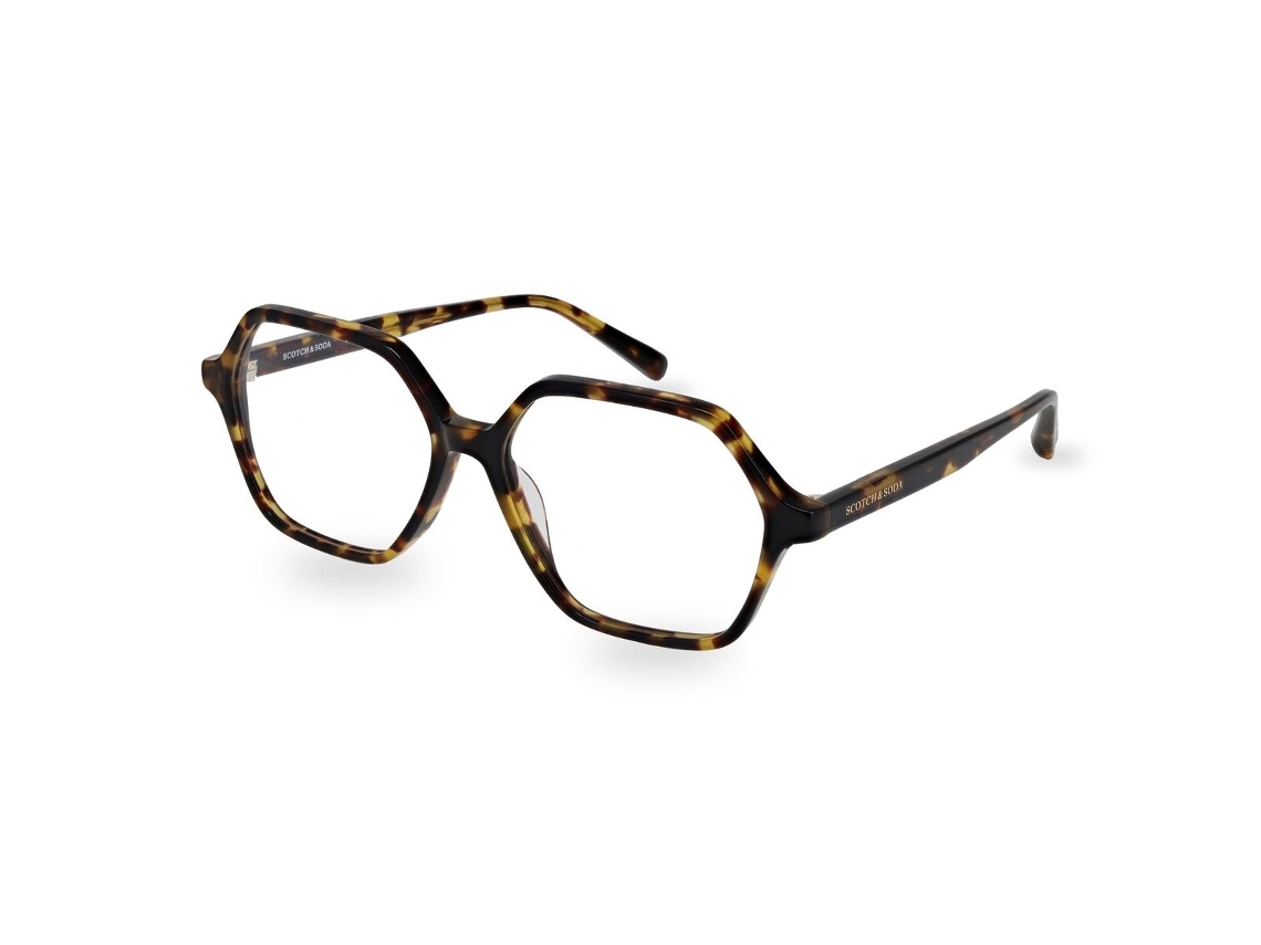 Armação De Óculos Feminino Scotch Soda Ss3014 53104 (castanho)