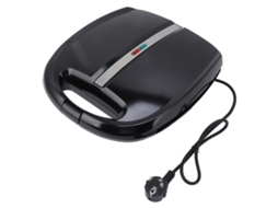 Máquina de Fazer Sanduíches Panini Duas Faces Antiaderente 1200 1400w para Café da Manhã e Bifes