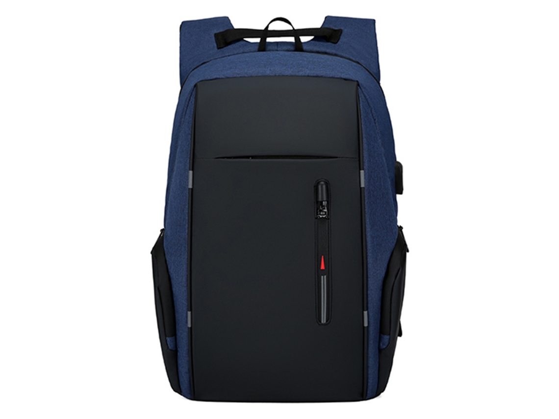 Mochila LAXISCREED 17" Usb Impermeável Viagem