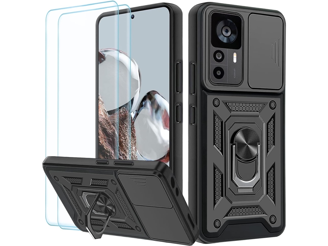 Capa Cobertura Protetora Câmera Proteção Para Xiaomi Xiaomi 12t/12t Pro/redmi K50 Ultra/k50 5g Hongwe. Verde