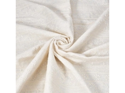 Borduurstof 150cm Largo - Tecido De Algodão - Dourado Clarinho - Listrado - Para Roupas/decoração De Casa/artesanato
