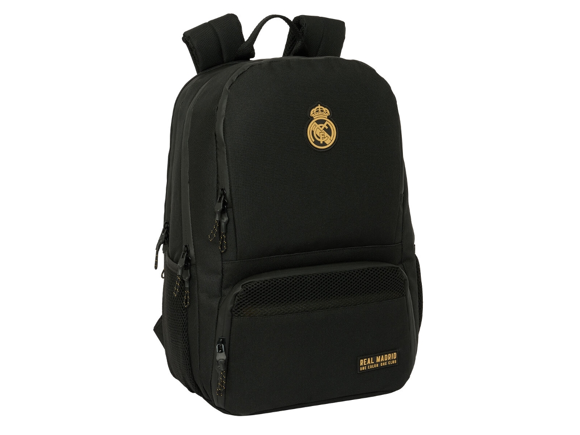 Mochila Padel REAL MADRID C.F.. Preto
