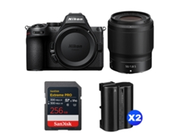 Z5 Ii + 50mm F/1.8 S + 1 Sandisk 256gb Extreme Pro Uhs ii Sdxc + 2 Nikon En el15c + Ebook “20 Dicas para Fotos Que Impressionam” NIKON