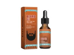 Óleo de Crescimento e Cuidado de Barba Natural