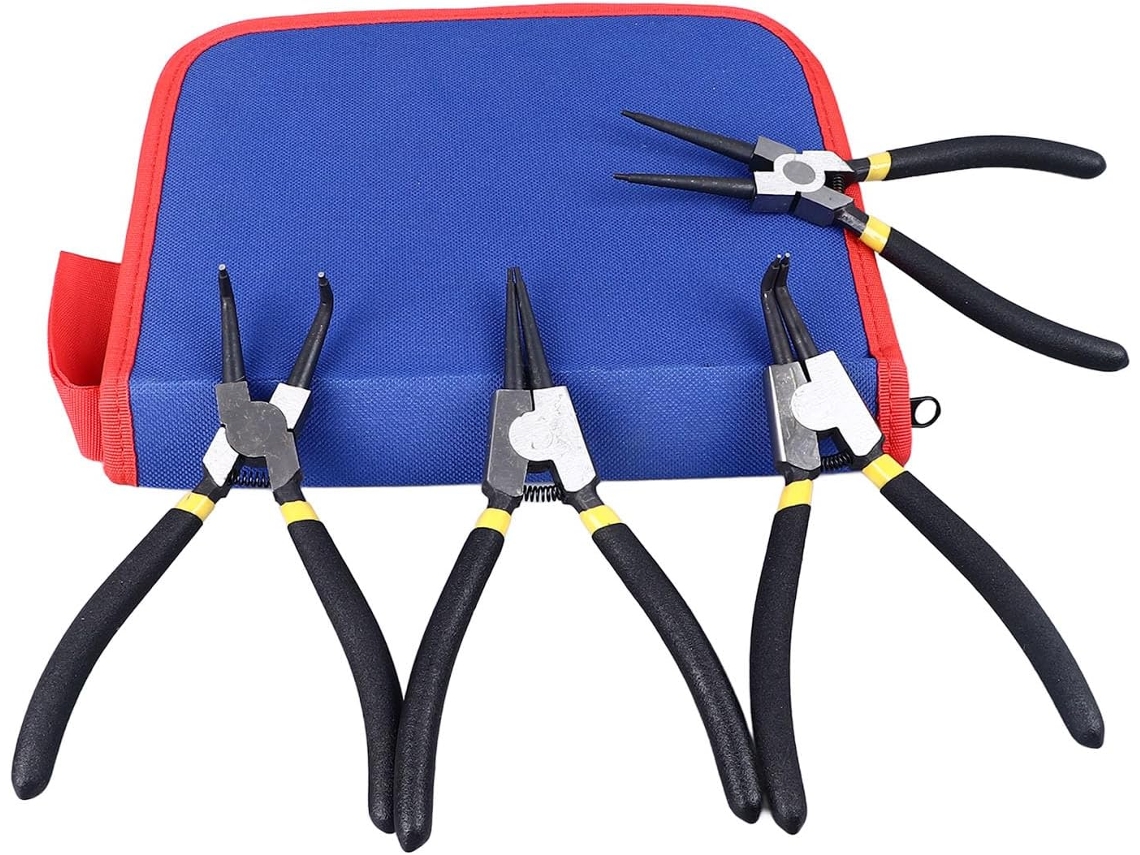 Alicate Para Anéis De Retenção, Resistente À Corrosão, Fácil De Usar